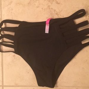 VICTORIA’s SECRET Caged High-Waist Bikini Bottoms